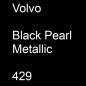 Preview: Volvo, Black Pearl Metallic, 429.